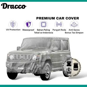 cover mobil suzuki jimny transparan tebal waterproof premium car cover aksesoris mobil jimny