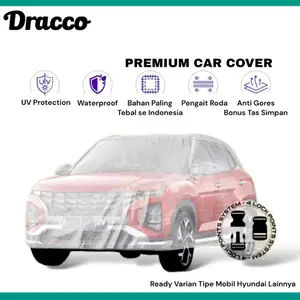 Sarung mobil hyundai creta waterproof tebal premium cover mobil free tas simpan
