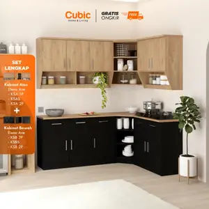 Cubic Kitchen Set / Kitchen Cabinet / ELENA AVE SET 3