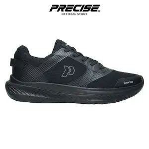 Precise Daiki LC W Sepatu Sneakers Sekolah Hitam - All Black