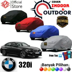 Cover Mobil Bmw 320i Sarung Mobil Bmw 320i Selimut Mobil Bmw 320i Bahan Polyester PREMIUM