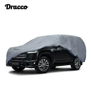Sarung Mobil Toyota Land Cruiser Premium 5 Layer Waterproof Tebal Bonus Tas Simpan Oxford EVA