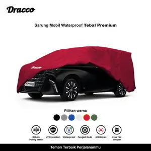 sarung mobil ALPHARD waterproof anti UV tebal CARPROOF premium cover mobil free tas simpan