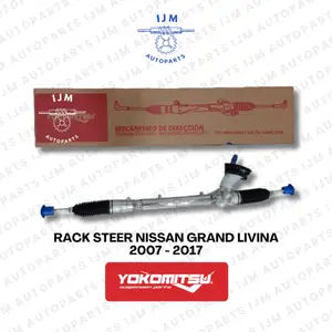 Rek Stir Rack Steering Assy Nissan Grand Livina 2007 - 2017 Yokomitsu Jepang
