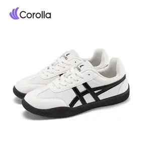 COROLLAMaxi Sepatu Olahraga Wanita Nyaman Serbaguna Outdoor Anti-Slip Sepatu Sekolah Kasual Hitam