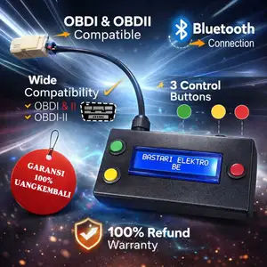 Scanner Honda OBD I & II Bluetooth Kompatibel PGM-FI
