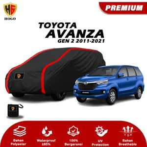 Hogo Cover Mobil Toyota Avanza Premium Polyester