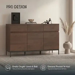 Pro Design Petra SB120 NEO Bufet / Kabinet / Meja TV / Rak TV