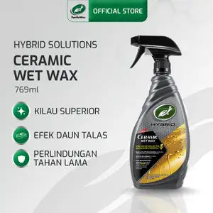 Turtle Wax - Hybrid Solutions Ceramic Wet Wax 768 mL Pembersih Pengkilap Mobil Motor Sepeda Helm Anti Jamur Waterspot