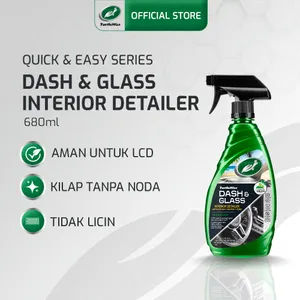 Turtle Wax - Dash & Glass Interior Detailer 680 mL Pembersih LCD Dashbor kaca Mobil Motor