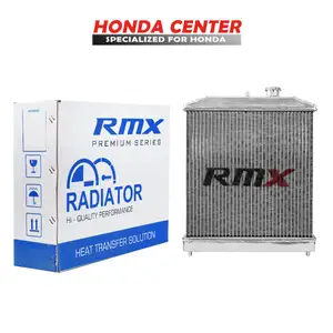Radiator Racing Honda Civic Genio Estilo Ferio  Manual Full Aluminium