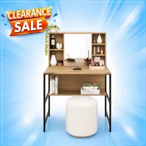 Cubic Meja Rias / Meja Cermin / LUNA MR 80
