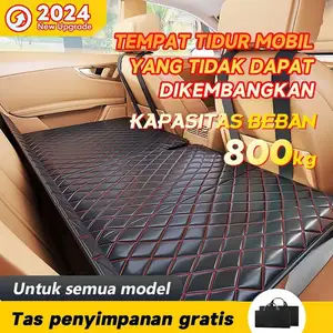 Kasur Mobil Matras Mobil Car Bed Travel Car Mattress Srbaguna Dengan tas penyimpanan alas tidur sleeping bed Kamo Car Matress Kasur Angin Mobil Indoor Outdoor Dengan Pompa