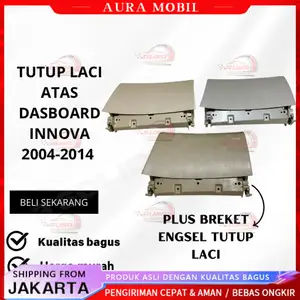 TUTUP LACI ATAS DASBOARD INNOVA 2004-2014 BEST SELLER TERMURAH -Aura Mobil