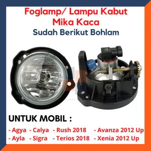 Foglamp Calya Foglamp Sigra Lampu Kabut Agya Lampu Kabut Ayla Lampu Kabut Rush Terios Avanza Xenia