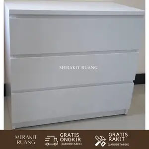 Laci Buffet Credenza Meja Nakas Serbaguna Premium Gratis Ongkir dan Rakit Jabodetabek