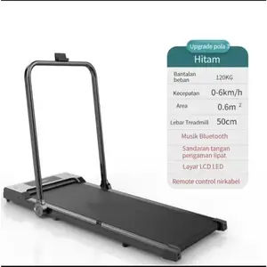 Walking Pad Foldable Gym Fitness Treadmill Treadmill  Treadmil Listrik Walking Pad Running Pad Treadmill Termurah
