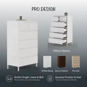 Pro Design Cloud CD4+2 NEO Lemari Laci