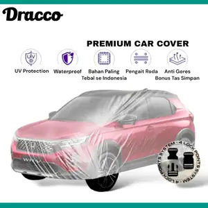 Sarung Mobil Honda WR-V Waterproof Premium Transparan Tebal Anti Gores Debu cover WRV