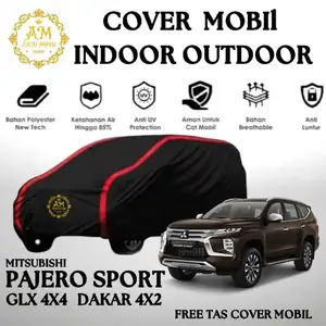 Body Cover Mobil Pajero Sarung Mobil Pajero GLX 4X4 Pajero Dakar 4x2 AT Selimut Mobil Pajero  Outdoor Waterproof Anti Air Anti Debu Dan Anti Lecet