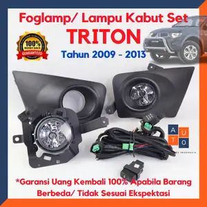 Foglamp Mitsubishi TRITON 2009 2010 2011 2012 2013