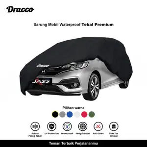 sarung mobil HONDA JAZZ waterproof anti UV tebal CARPROOF premium cover mobil free tas simpan