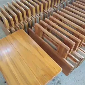PAKET ISI 10  MEJA LIPAT KAYU PORTABLE MEJA LAPTOP MEJA NGAJI REHAL AL QUR'AN