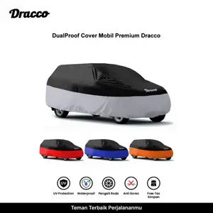 Cover Sarung Mobil AVANZA XENIA DualProof Waterproof Tebal Premium -UV Protection Anti Gores