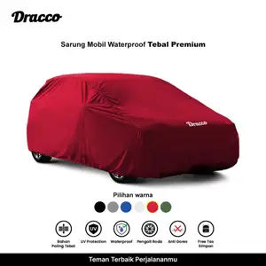 sarung mobil waterproof anti UV tebal CARPROOF premium cover mobil free tas simpan