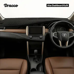 Pelindung Dashboard Mobil Anti Slip Premium DRACCO | Tidak Bergeser Anti Silau & Panas Bahan Tebal