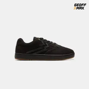 Geoff Max - Boston All Black | Shoes Cupsole | Sepatu | Sneakers | Sepatu Pria Wanita | Sepatu Sekolah Kuliah