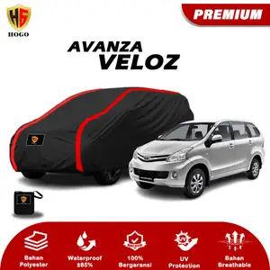 Hogo Cover Mobil Avanza Veloz Premium Polyester UV Protection