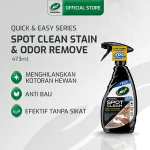 Turtle Wax Spot Clean Stain & Odor Remover Foam Pembersih Noda dan Bau Jok Karpet Interior Mobil Jok Motor Plafon Mobil Sofa