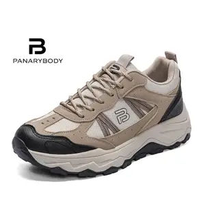 PANARYBODY Sneakers Pria Modis Casual Pelajar Sekolah Sepatu Pria Bertali Ootd QNL22