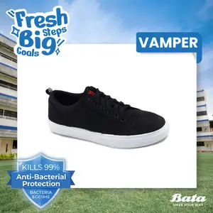 NORTH STAR - VAMPER 2.0 LOW-CUT Anti Bacterial Sepatu Sneakers Sekolah Anak / Pria / Wanita