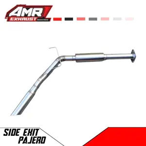 SIDE EXIT ALL NEW PAJERO/PAJERO DAKAR LAMA/PAJERO DAKAR EXCEED/TRITON