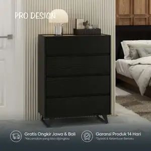 Pro Design Nikita CD4 Lemari Laci