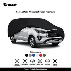 sarung mobil INNOVA REBORN VENTURER waterproof anti UV tebal CARPROOF premium free tas simpan