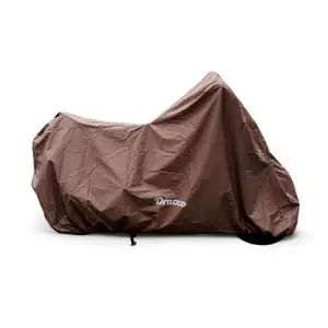 Sarung motor tebal 100% waterproof awet premium WONDERPROOF cover motor-coklat susu