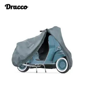 Sarung motor vespa classic waterproof 5 layer tebal premium aksesoris motor vespa klasik