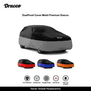 Cover Sarung Mobil YARIS DualProof Waterproof Tebal Premium -UV Protection Anti Gores Debu