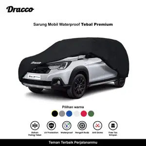 sarung mobil suzuki xl 7 waterproof anti UV tebal CARPROOF premium cover mobil free tassimpan