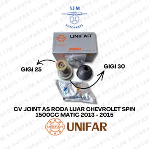 CV Joint As Roda Luar Chevrolet Spin 1500cc Matic 2013 - 2015 Unifar