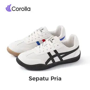 COROLLA Maxi Sepatu Olahraga Wanita Sepatu Sekolah Kasual Kuliah Main Nyaman Serbaguna Outdoor Anti Slip Putih