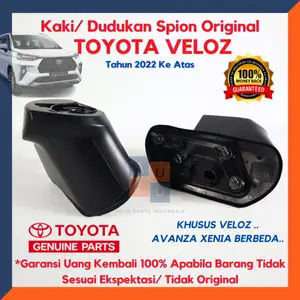 Kaki Dudukan Spion TOYOTA VELOZ 2023 UP Original PART MDI J739