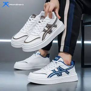 KINBOS Casual Shoes Sepatu Pria Cowok Sekolah Kuliah Kerja Santai Sporty Model Korea Terbaru KBS831