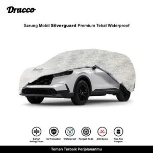 Sarung Mobil Crv Silverguard Tebal Waterproof Anti UV Cover Mobil Premium