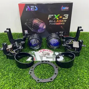 FOGLAMP BILED AES FX 3 WARNA 3 INCHI BRACKET TOYOTA HONDA MITSUBISHI UNIVERSAL HEADLAMP CAR Lampu AVANZA INNOVA REBORN RUSH CAMRY YARIS COROLLA JAZZ GK5 CITY BRV TIPE E 2019 - 2021 CIVIC TURBO CRV GEN 3 4 EXPANDER PAJERO 2016 - 2020