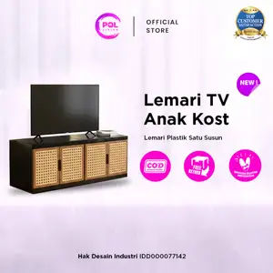 POL - Lemari Serbaguna Anak Kost 1 Susun