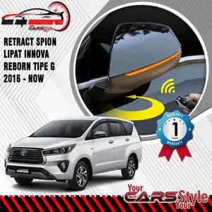 Motor spion lipat innova reborn Retractable innova reborn switch ori